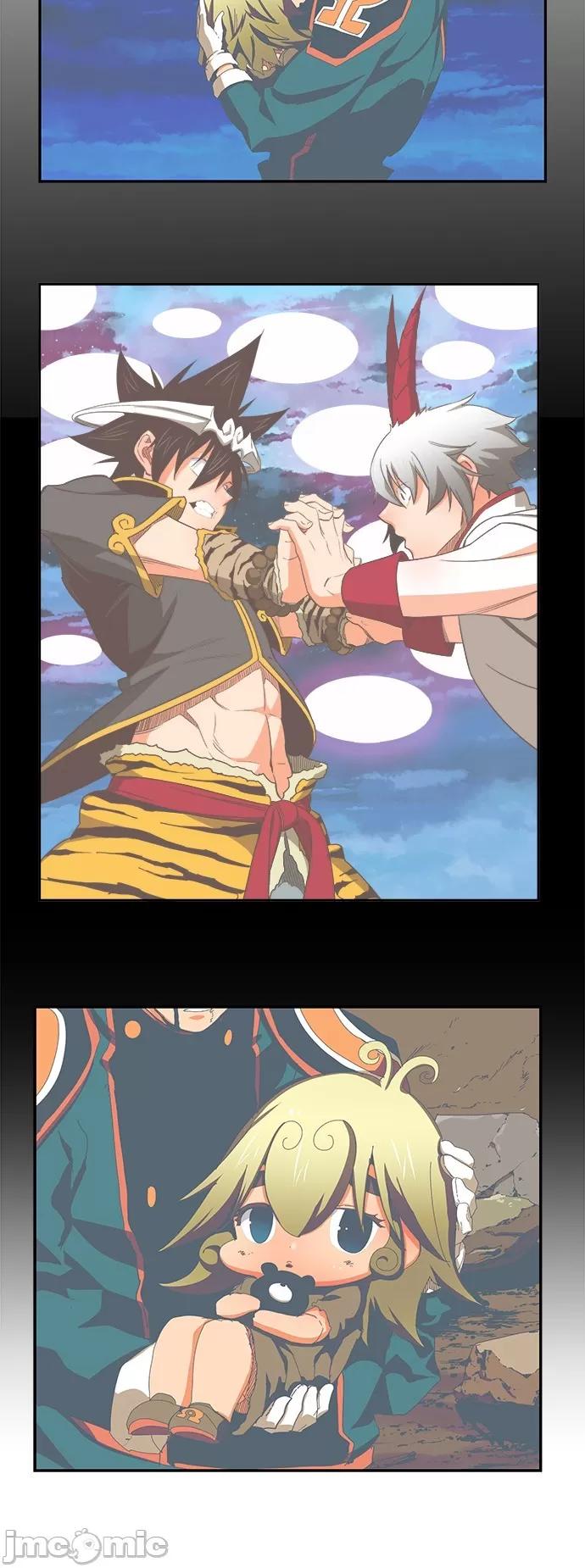 高校之神 [第6部 RE:与神对决] 第375话 - 377 | 高校之神 第37页