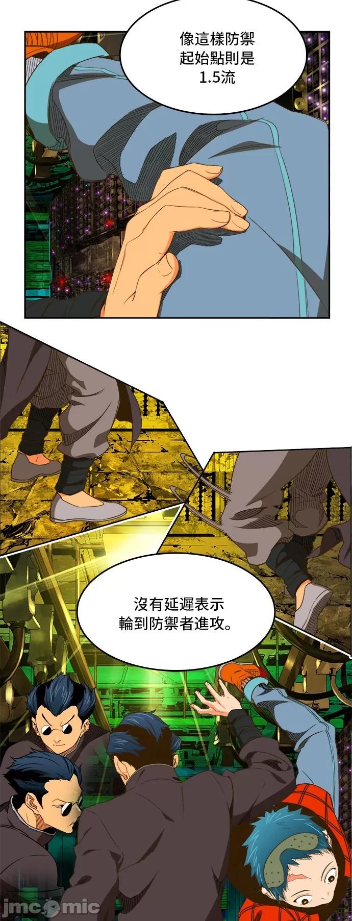 高校之神 [第6部 RE:与神对决] 第391话 - 393 | 高校之神 第46页