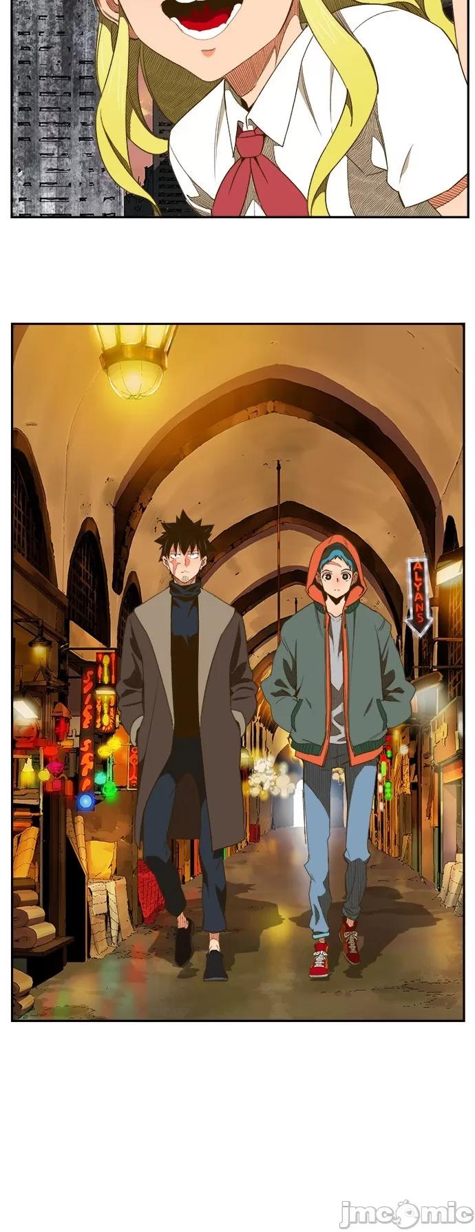 高校之神 [第6部 RE:与神对决] 第400话 - 402 | 高校之神 第37页