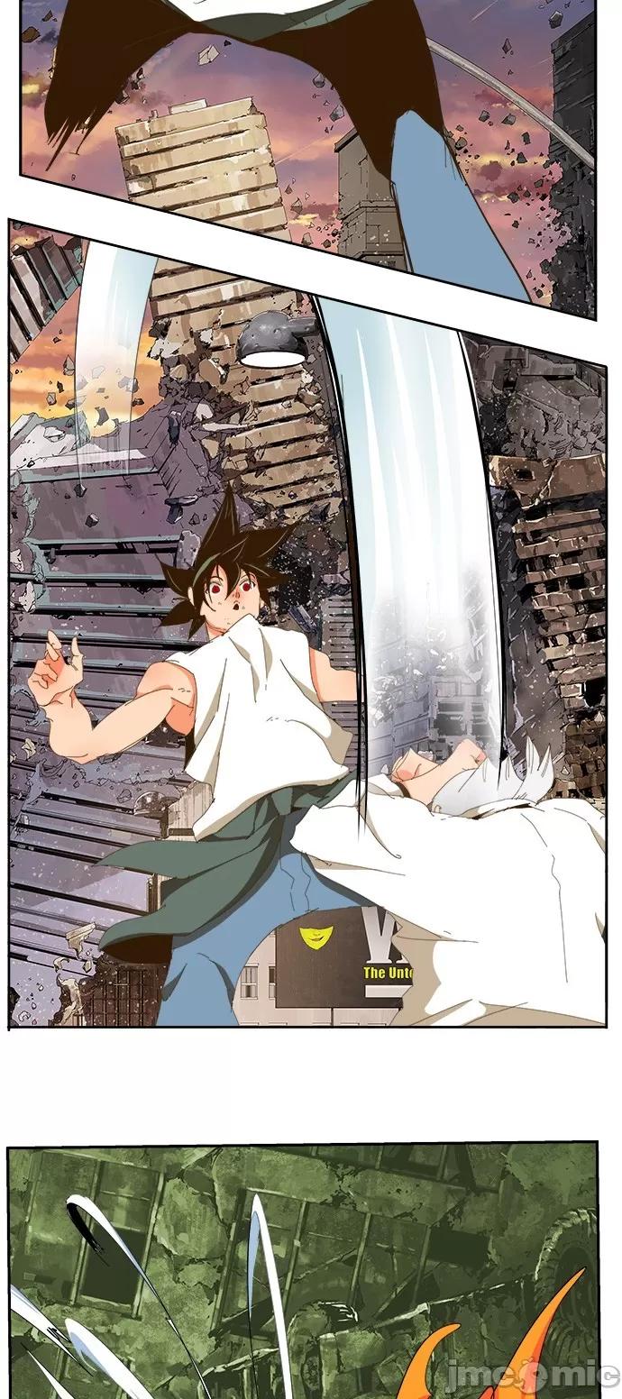 高校之神 [第6部 RE:与神对决] 第421话 - 423 | 高校之神 第31页