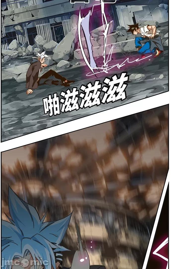 高校之神 [第6部 RE:与神对决] 第449话 - 451 | 高校之神 第42页
