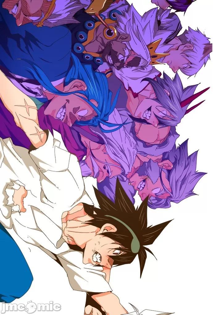 高校之神 [第6部 RE:与神对决] 第450话 - 452 | 高校之神 第44页