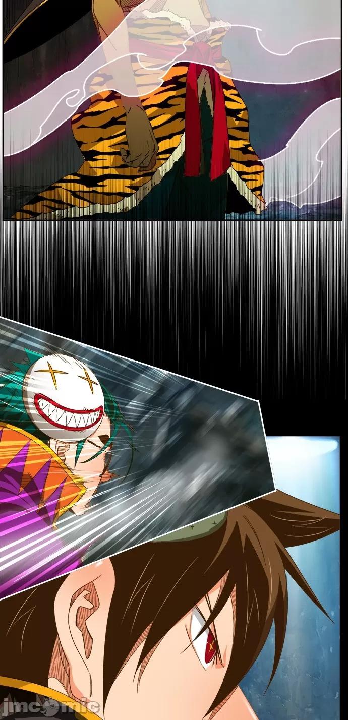 高校之神 [第6部 RE:与神对决] 第451话 - 453 | 高校之神 第39页