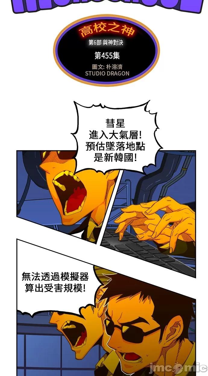 高校之神 [第6部 RE:与神对决] 第455话 - 457 | 高校之神 第17页