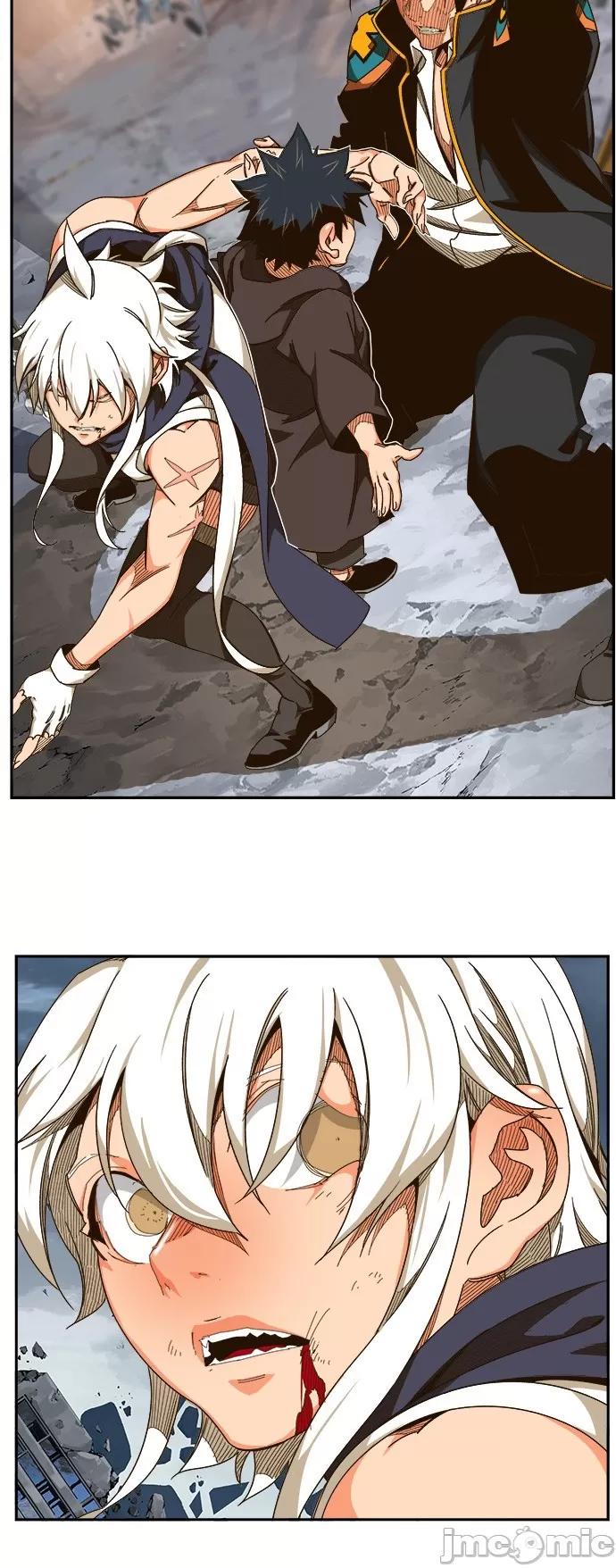 高校之神 [第6部 RE:与神对决] 第459话 - 461 | 高校之神 第35页