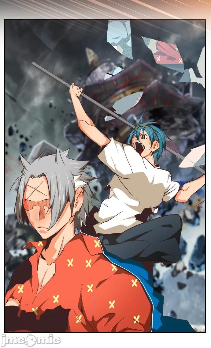 高校之神 [第6部 RE:与神对决] 第476话 - 478 | 高校之神 第25页