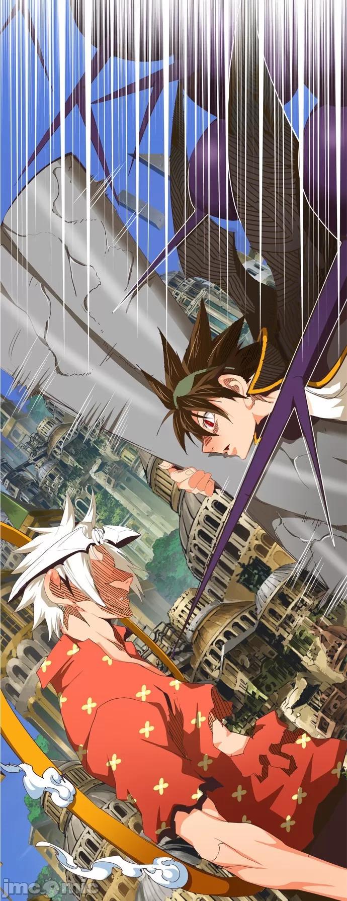 高校之神 [第6部 RE:与神对决] 第478话 - 480 | 高校之神 第48页