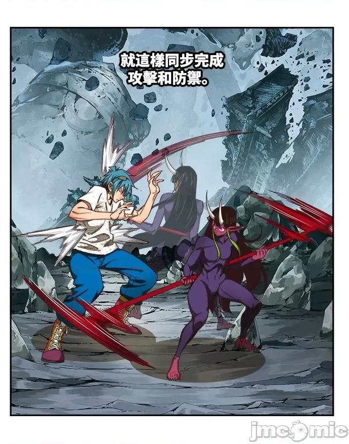 高校之神 [第6部 RE:与神对决] 第499话 - 501 | 高校之神 第18页