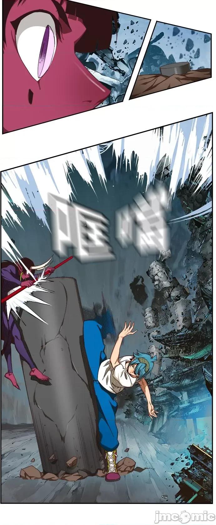 高校之神 [第6部 RE:与神对决] 第499话 - 501 | 高校之神 第55页