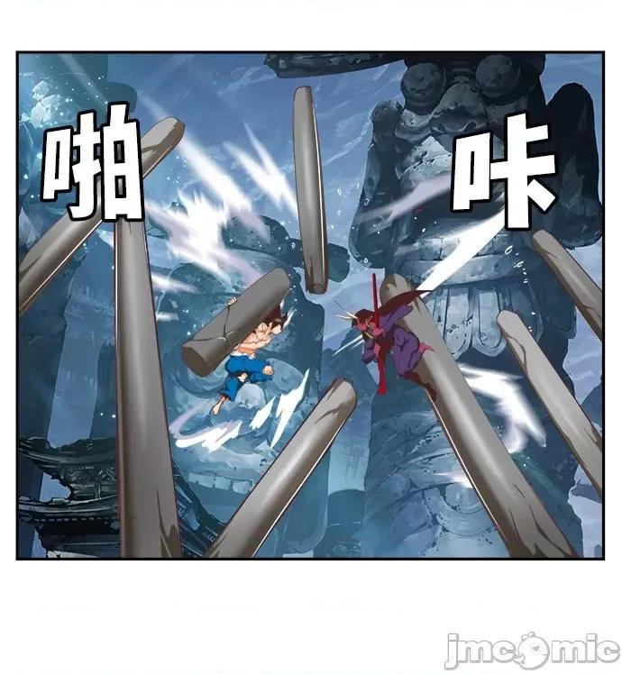 高校之神 [第6部 RE:与神对决] 第500话 - 502 | 高校之神 第49页