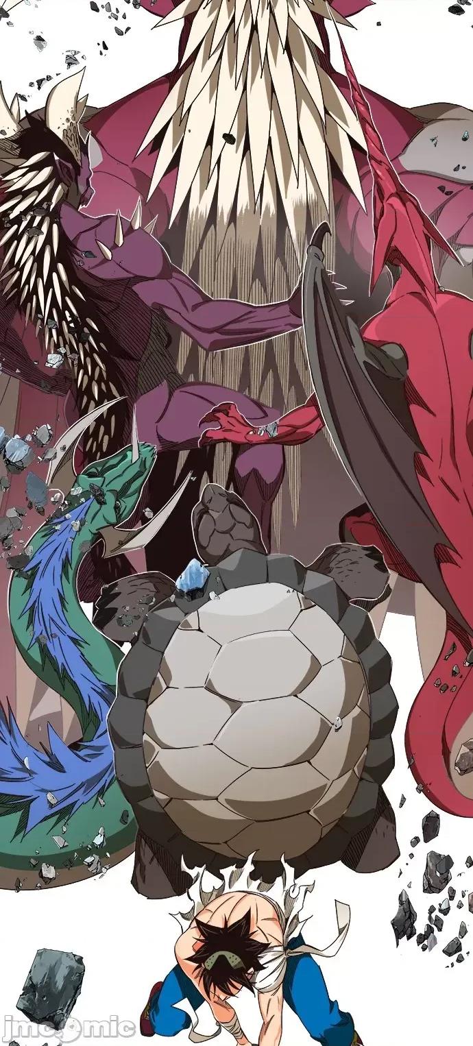 高校之神 [第6部 RE:与神对决] 第500话 - 502 | 高校之神 第110页