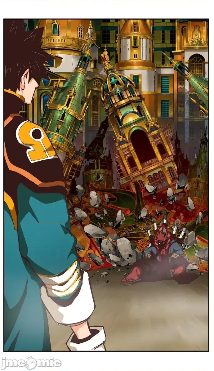 高校之神 [第6部 RE:与神对决] 第509话 - 511 | 高校之神 第13页