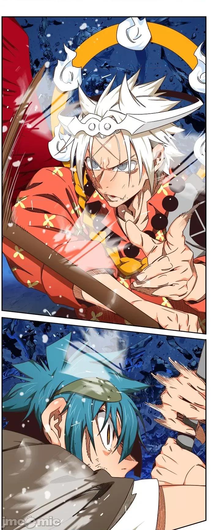 高校之神 [第6部 RE:与神对决] 第530话 - 532 | 高校之神 第14页