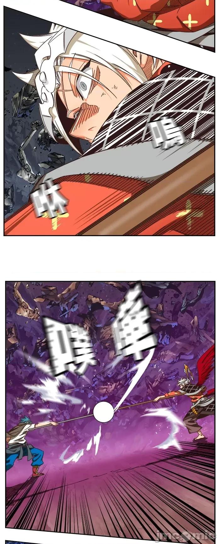 高校之神 [第6部 RE:与神对决] 第530话 - 532 | 高校之神 第22页