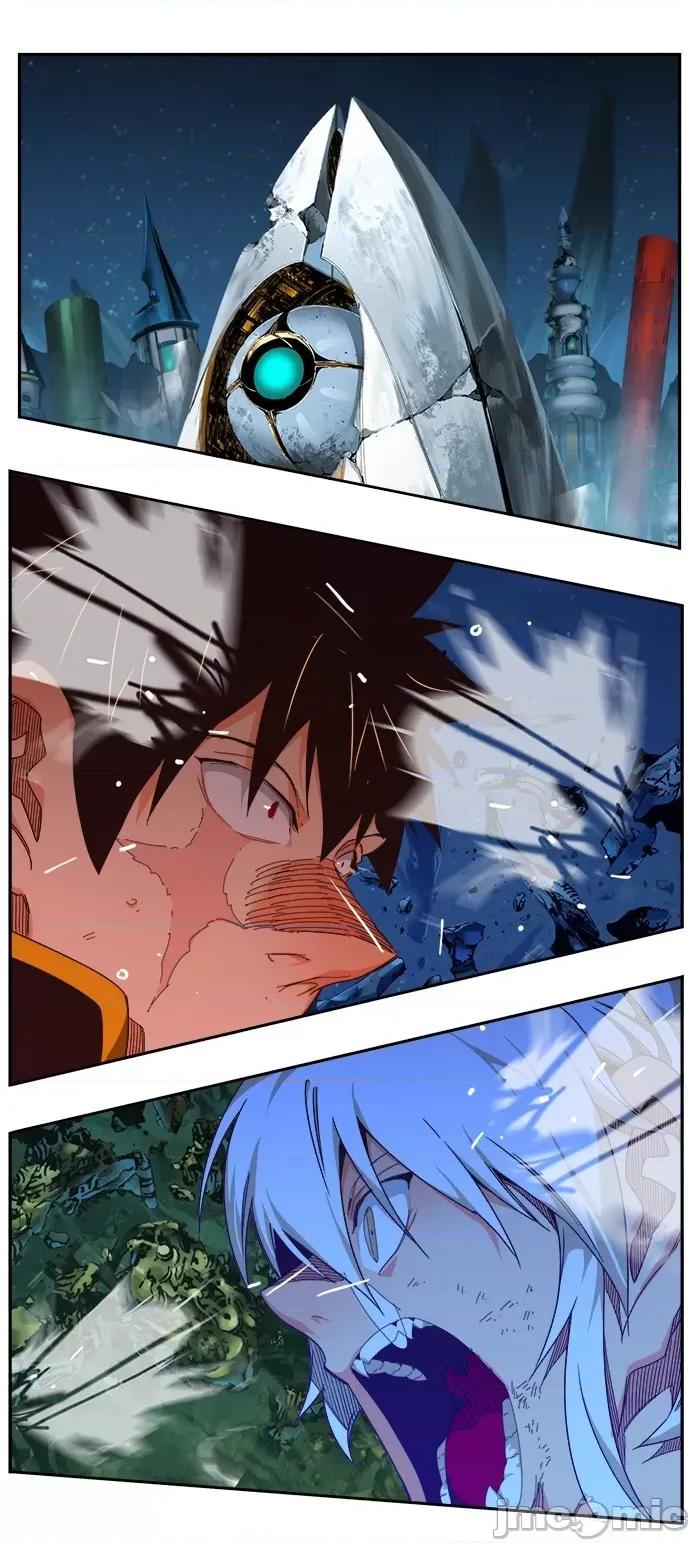 高校之神 [第6部 RE:与神对决] 第531话 - 533 | 高校之神 第44页