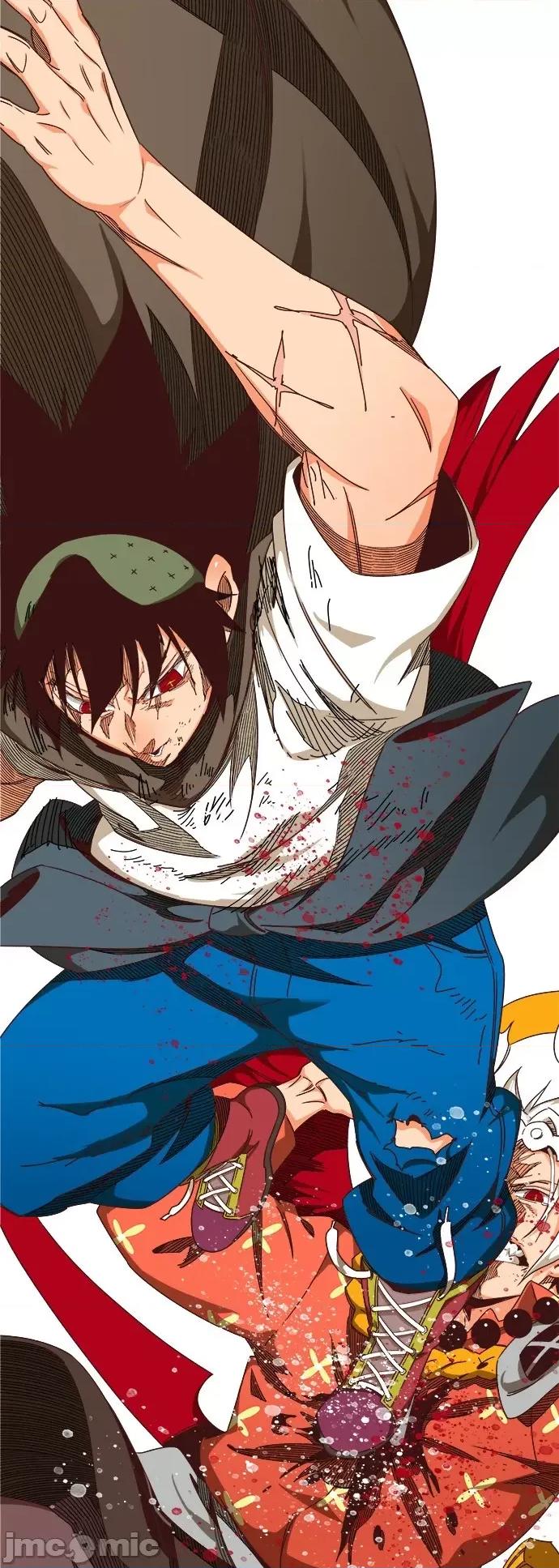 高校之神 [第6部 RE:与神对决] 第532话 - 534 | 高校之神 第127页