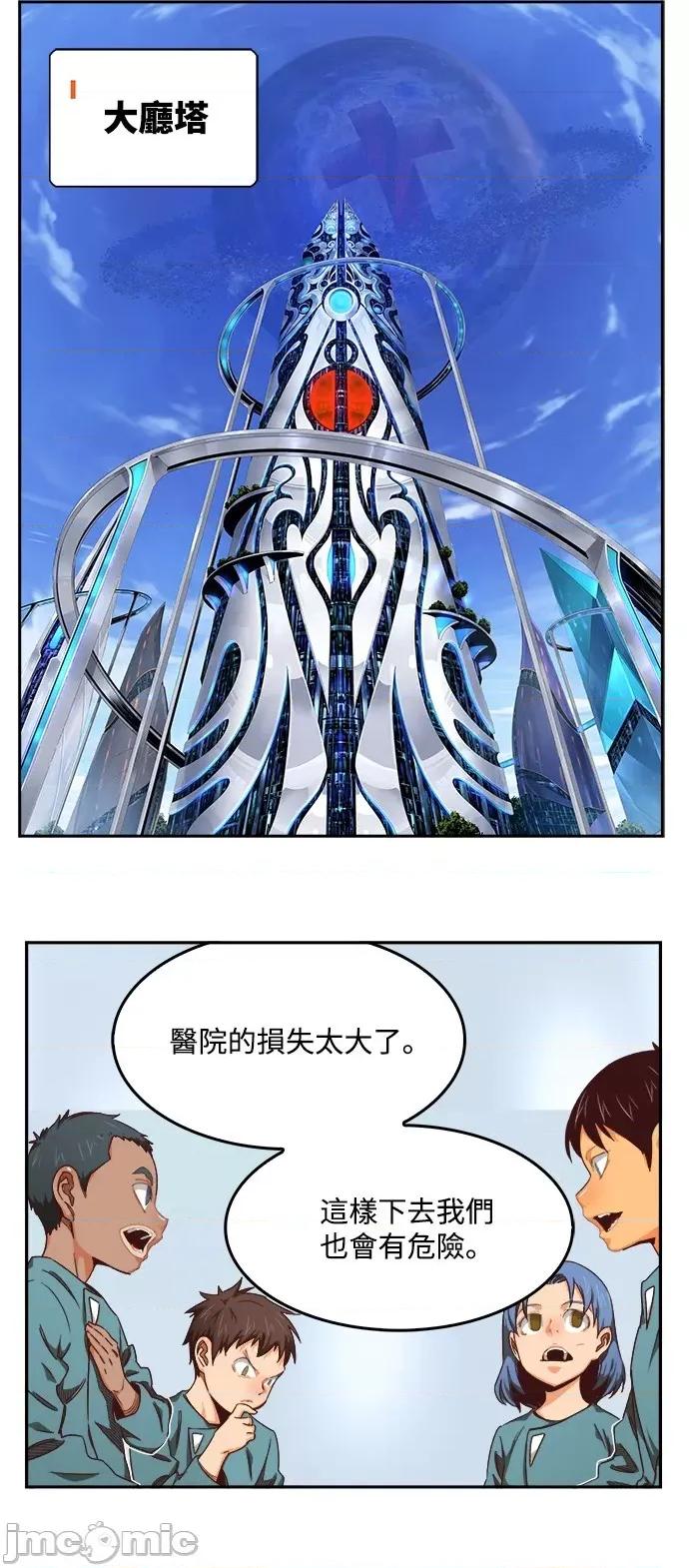 高校之神 [第6部 RE:与神对决] 第536话 - 538 | 高校之神 第8页