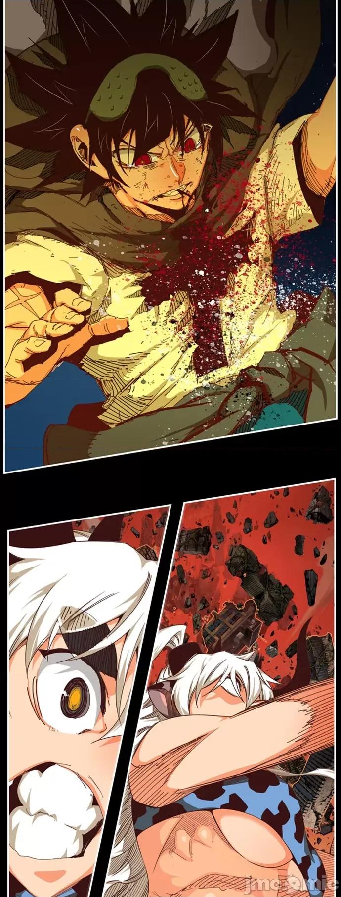 高校之神 [第6部 RE:与神对决] 第540话 - 542 | 高校之神 第3页