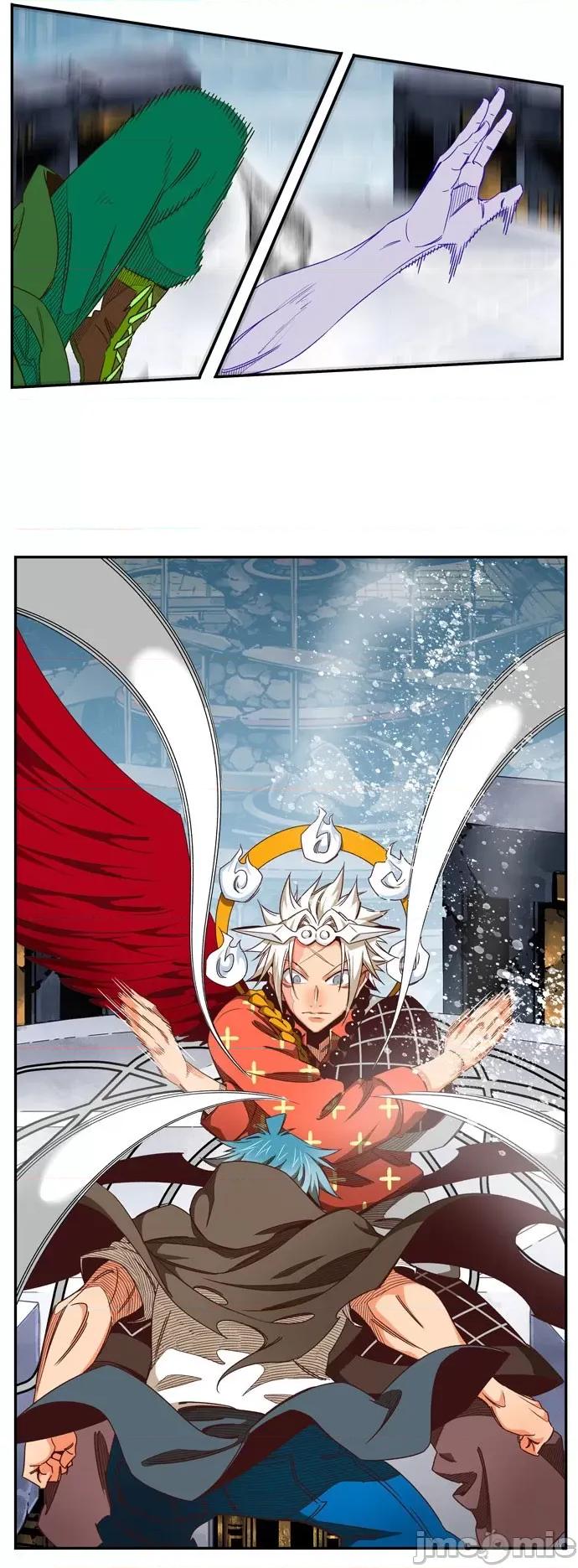 高校之神 [第6部 RE:与神对决] 第543话 - 545 | 高校之神 第65页