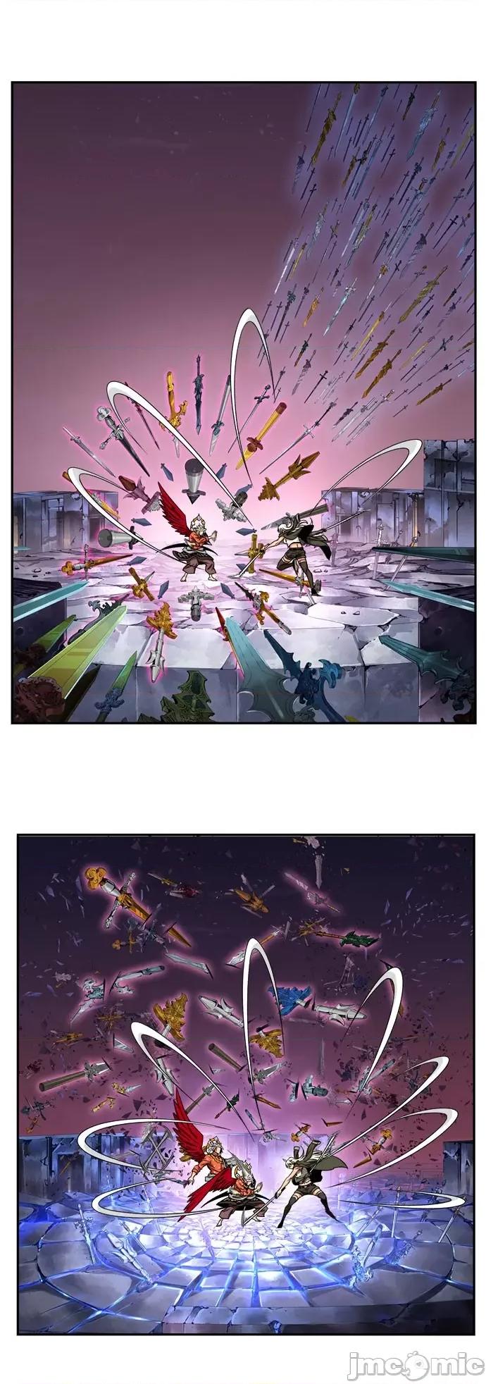 高校之神 [第6部 RE:与神对决] 第546话 - 548 | 高校之神 第54页