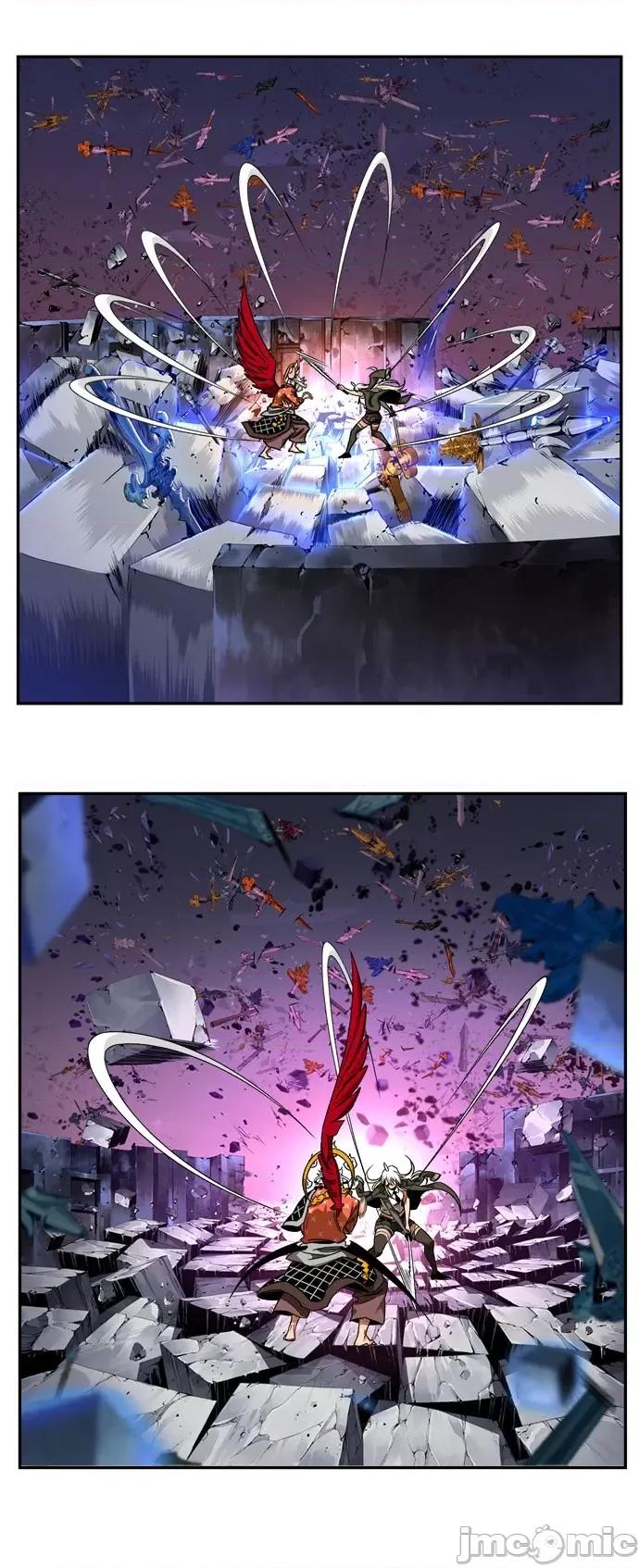 高校之神 [第6部 RE:与神对决] 第546话 - 548 | 高校之神 第55页