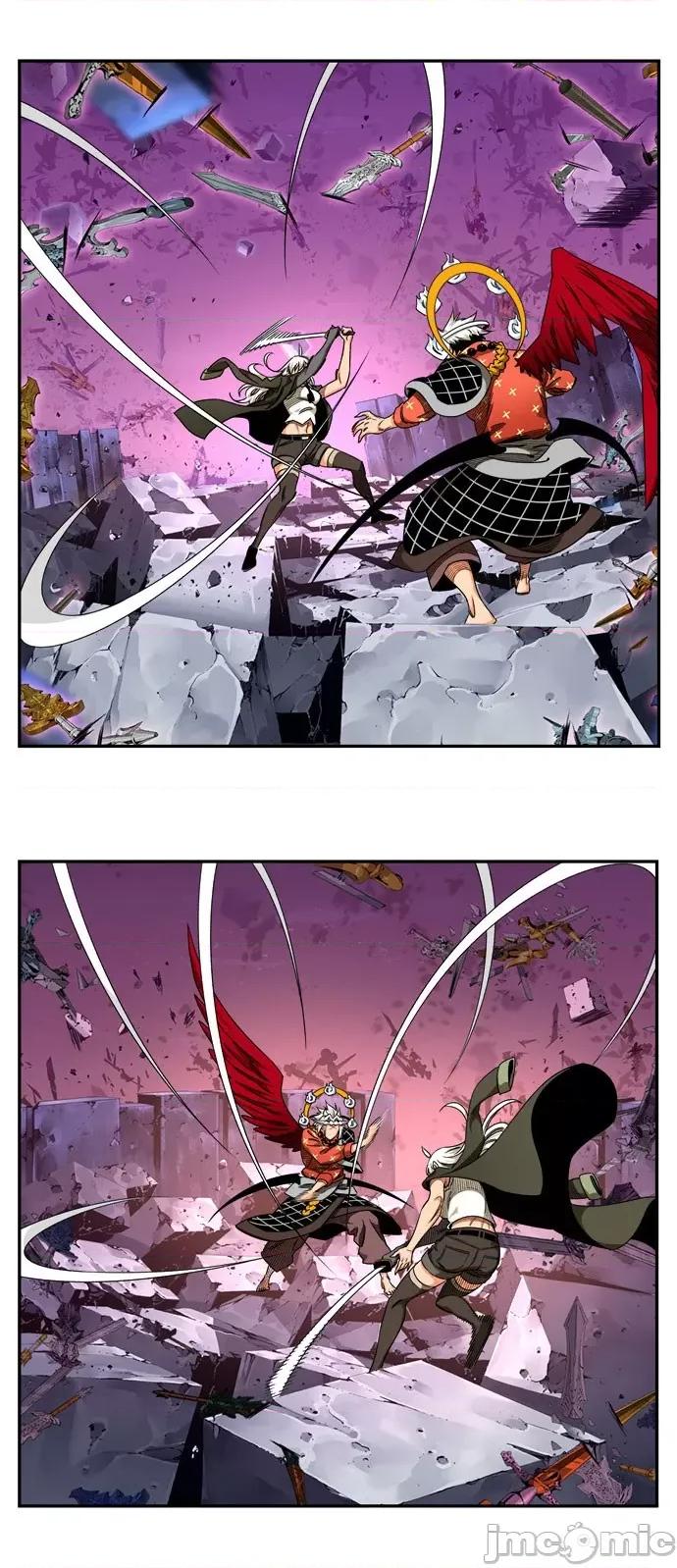 高校之神 [第6部 RE:与神对决] 第546话 - 548 | 高校之神 第56页