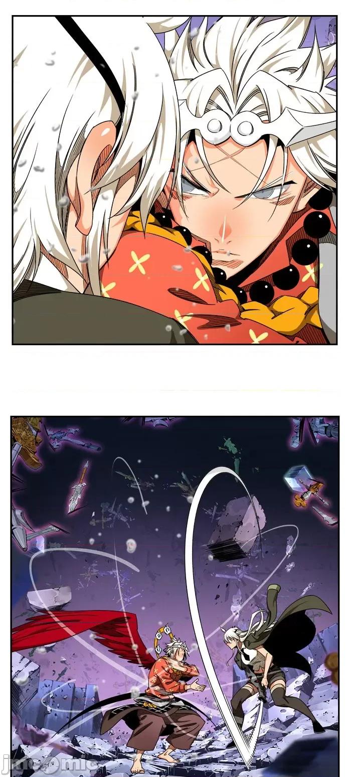 高校之神 [第6部 RE:与神对决] 第546话 - 548 | 高校之神 第58页