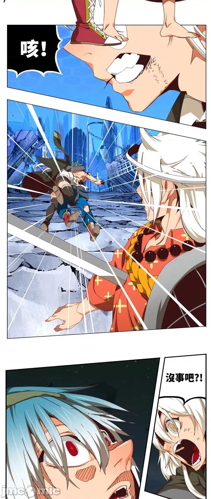 高校之神 [第6部 RE:与神对决] 第547话 - 549 | 高校之神 第15页