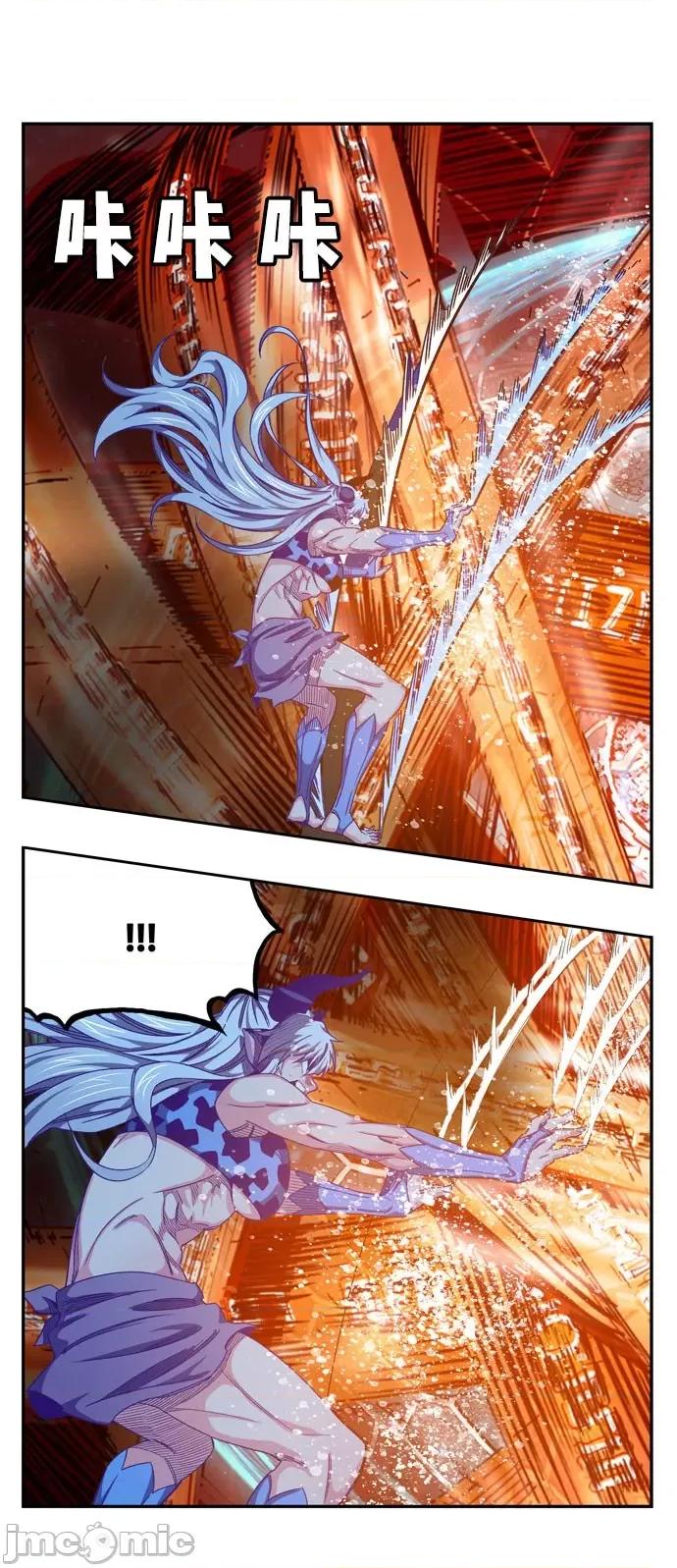 高校之神 [第6部 RE:与神对决] 第548话 - 550 | 高校之神 第21页