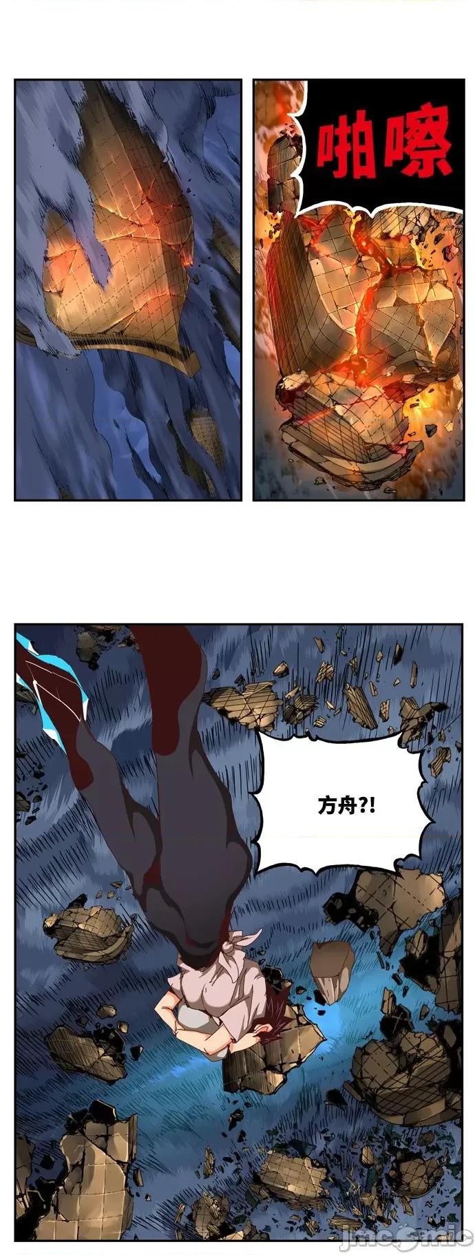 高校之神 [第6部 RE:与神对决] 第550话 - 552 | 高校之神 第14页