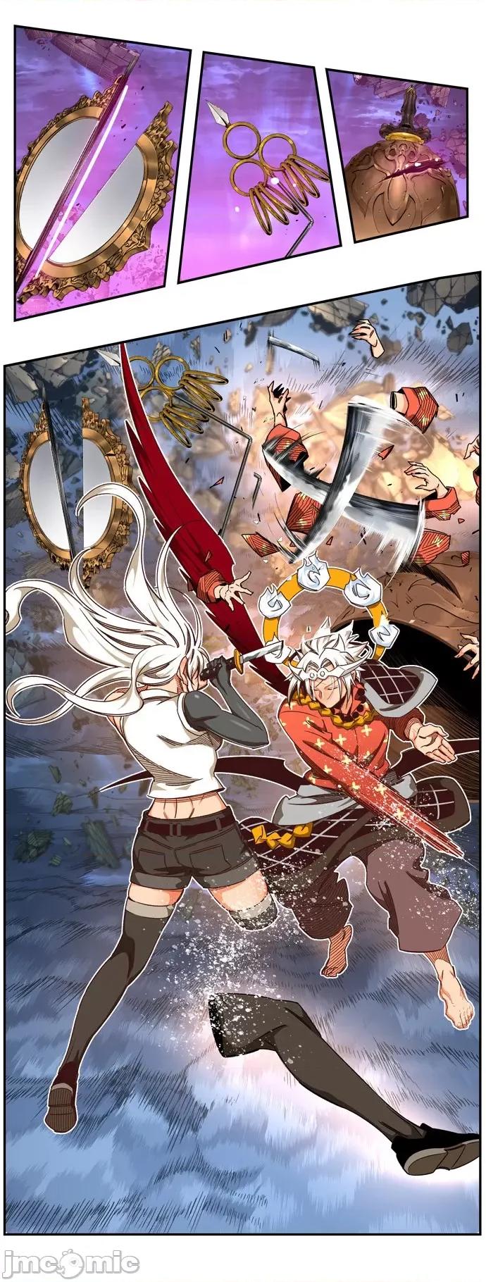 高校之神 [第6部 RE:与神对决] 第551话 - 553 | 高校之神 第27页