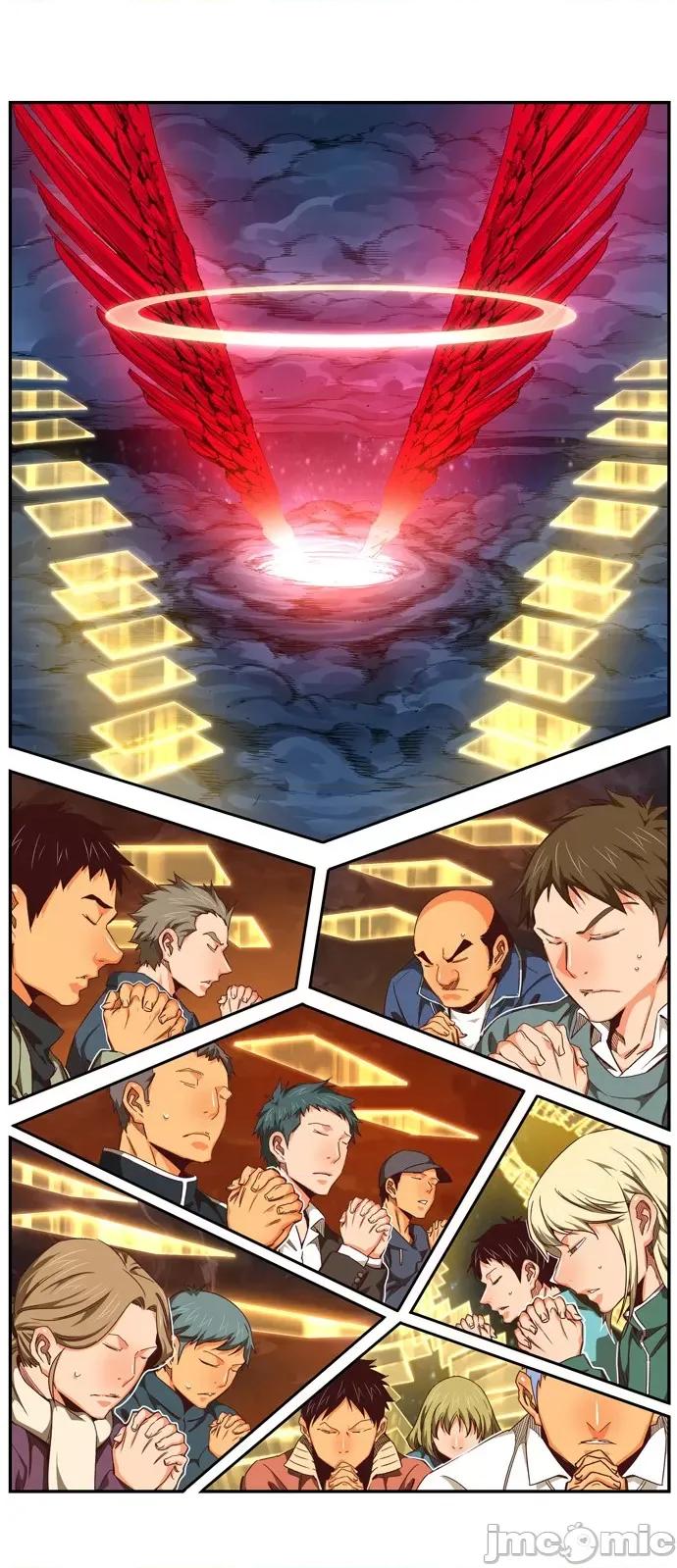高校之神 [第6部 RE:与神对决] 第551话 - 553 | 高校之神 第108页