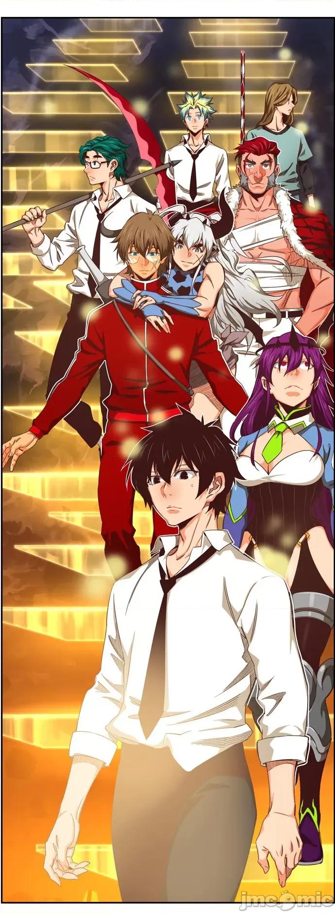 高校之神 [第6部 RE:与神对决] 第551话 - 553 | 高校之神 第126页