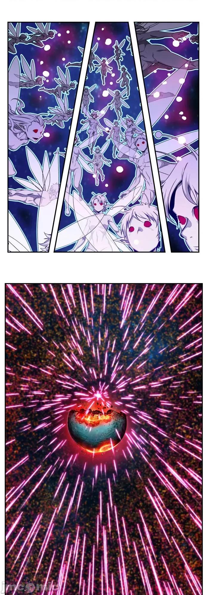 高校之神 [第6部 RE:与神对决] 第554话 - 556 | 高校之神 第77页