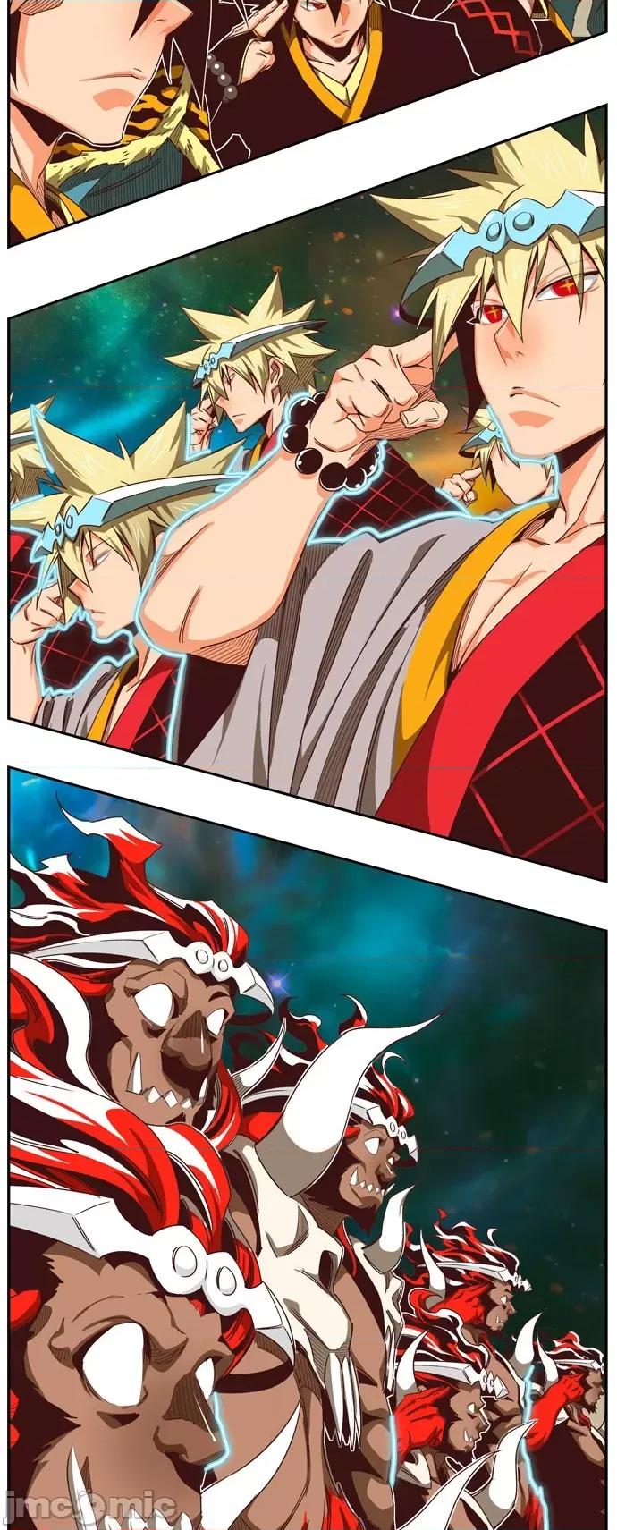 高校之神 [第6部 RE:与神对决] 第556话 - 558 | 高校之神 第53页