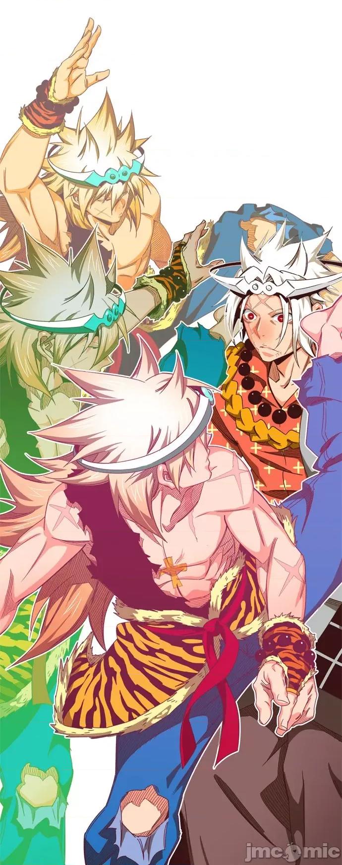 高校之神 [第6部 RE:与神对决] 第557话 - 559 | 高校之神 第6页