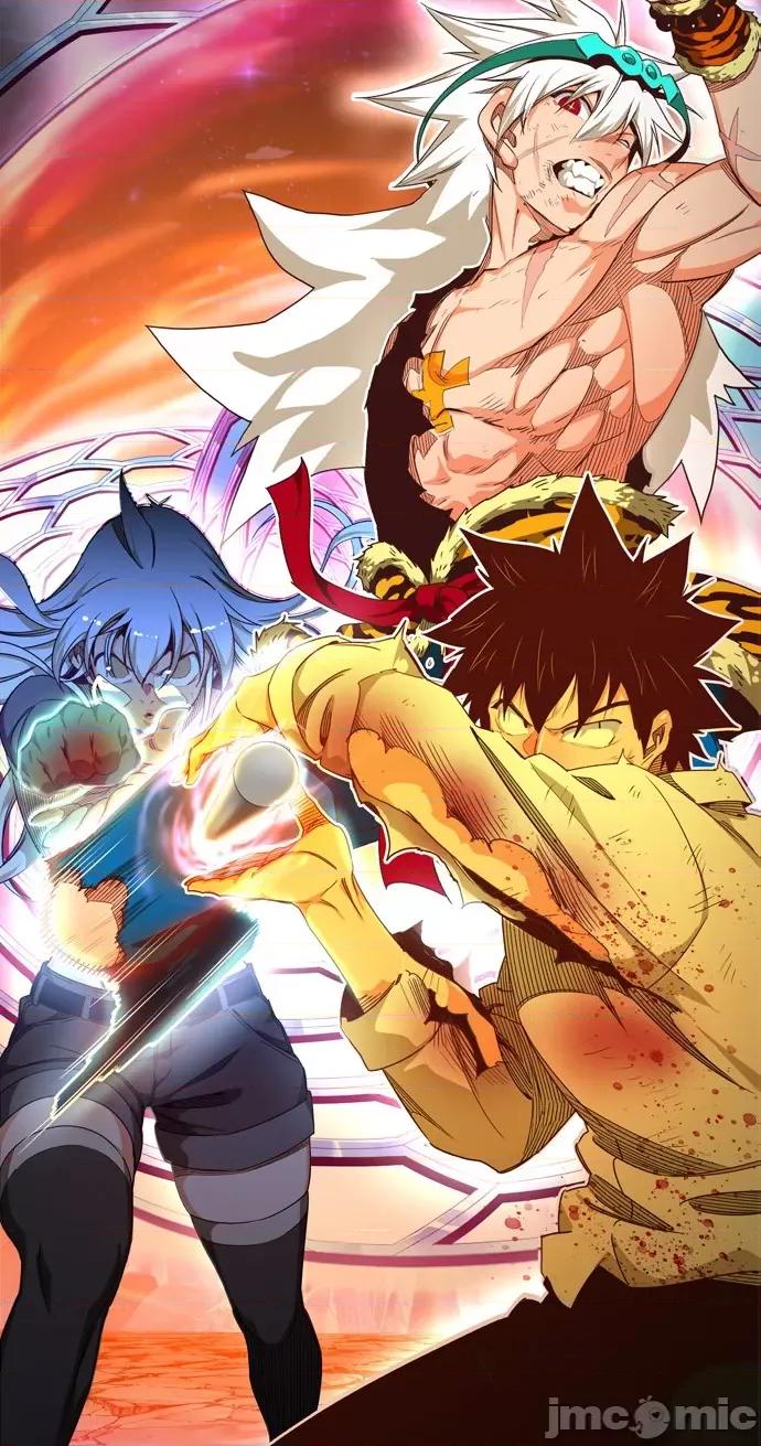 高校之神 [第6部 RE:与神对决] 第560话 - 562 | 高校之神 第77页