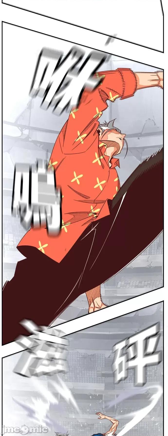 高校之神 [第6部 RE:与神对决] 第564话 - 566 | 高校之神 第35页