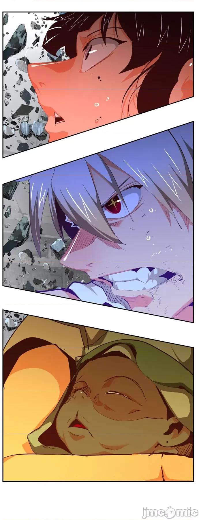高校之神 [第6部 RE:与神对决] 第564话 - 566 | 高校之神 第109页