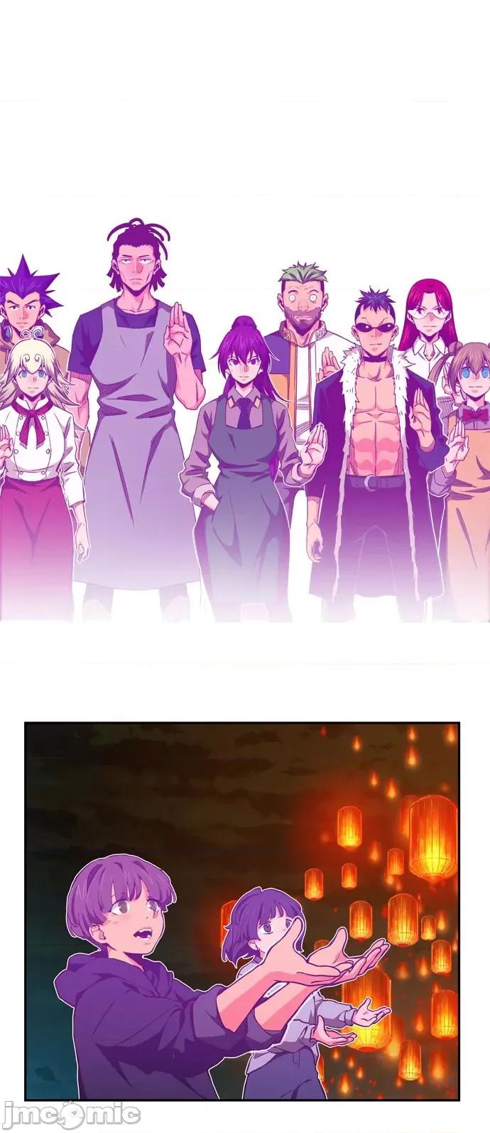 高校之神 [第6部 RE:与神对决] 第569话 后记5 - 571 | 高校之神 第91页