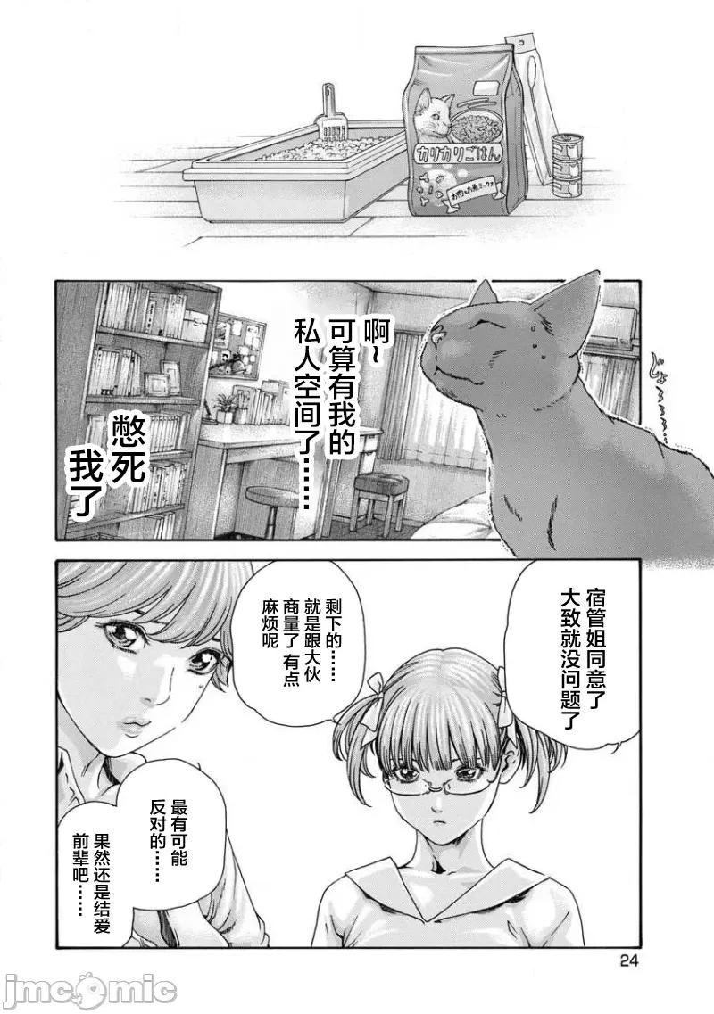女子宿舍的猫咪小玉 女子寮猫のタマさん 2 第2页