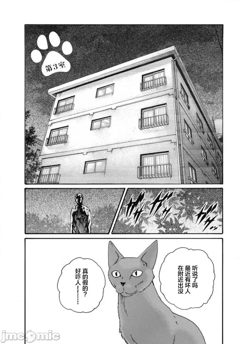 女子宿舍的猫咪小玉 女子寮猫のタマさん 3 第1页