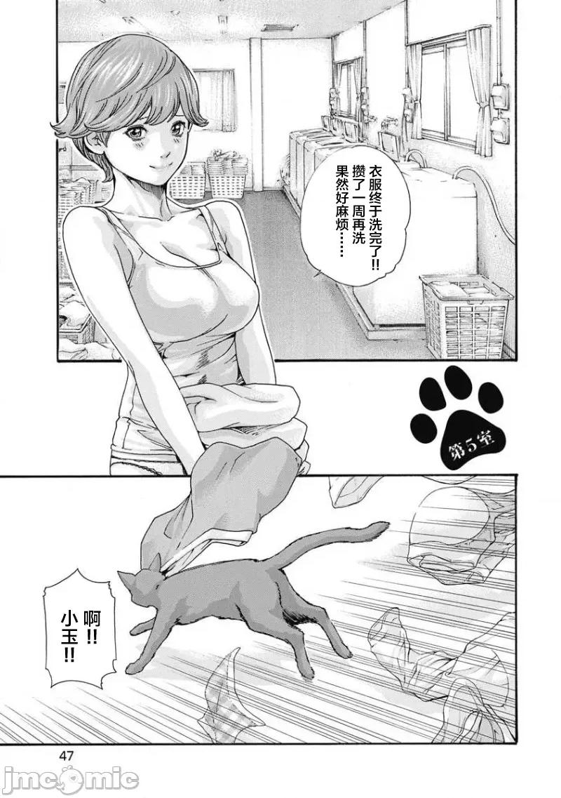女子宿舍的猫咪小玉 女子寮猫のタマさん 5 第1页