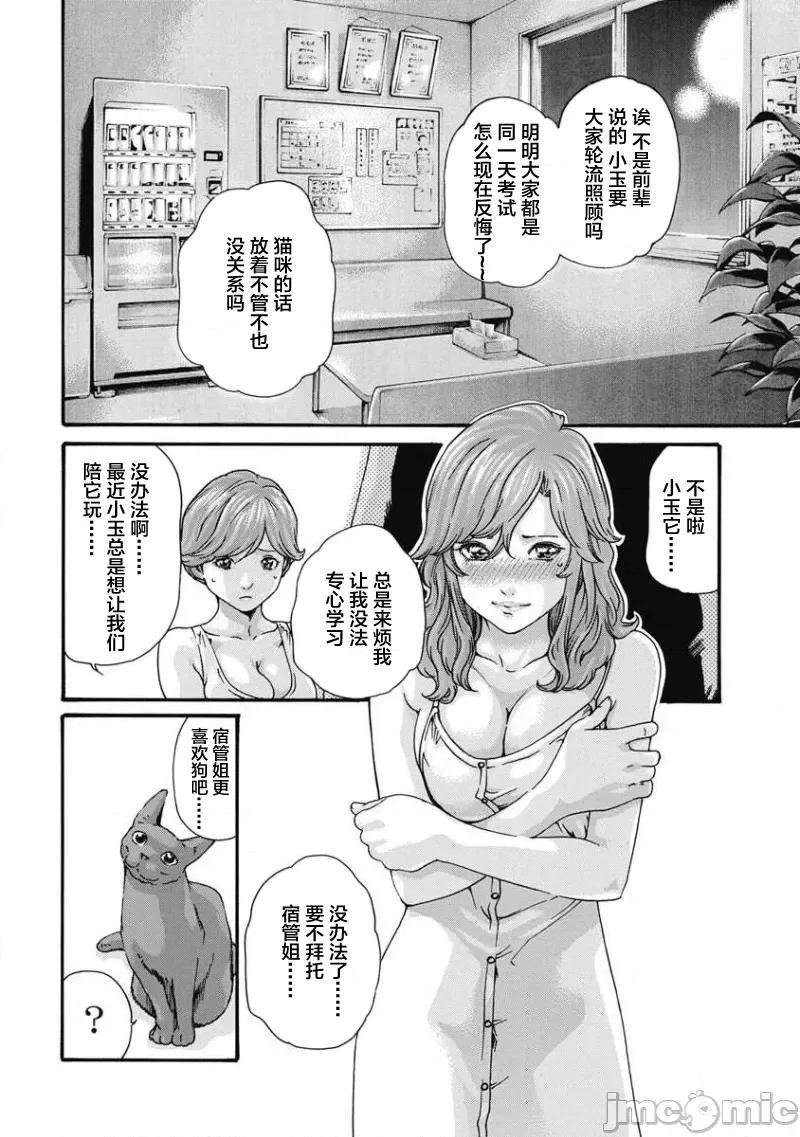 女子宿舍的猫咪小玉 女子寮猫のタマさん 6 第6页