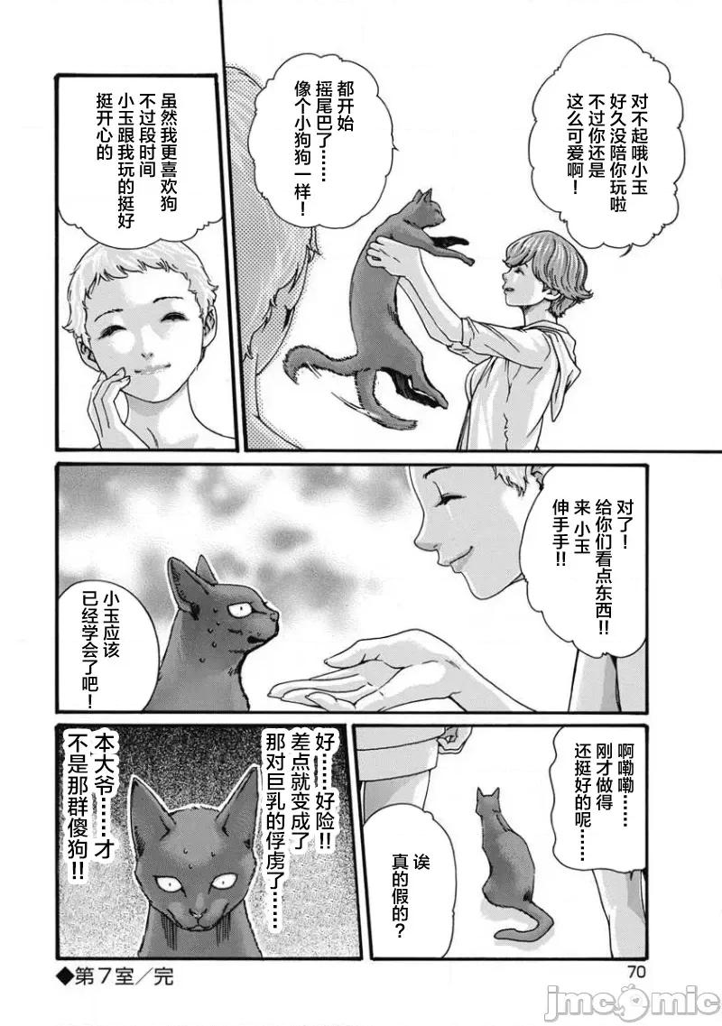 女子宿舍的猫咪小玉 女子寮猫のタマさん  7 第8页