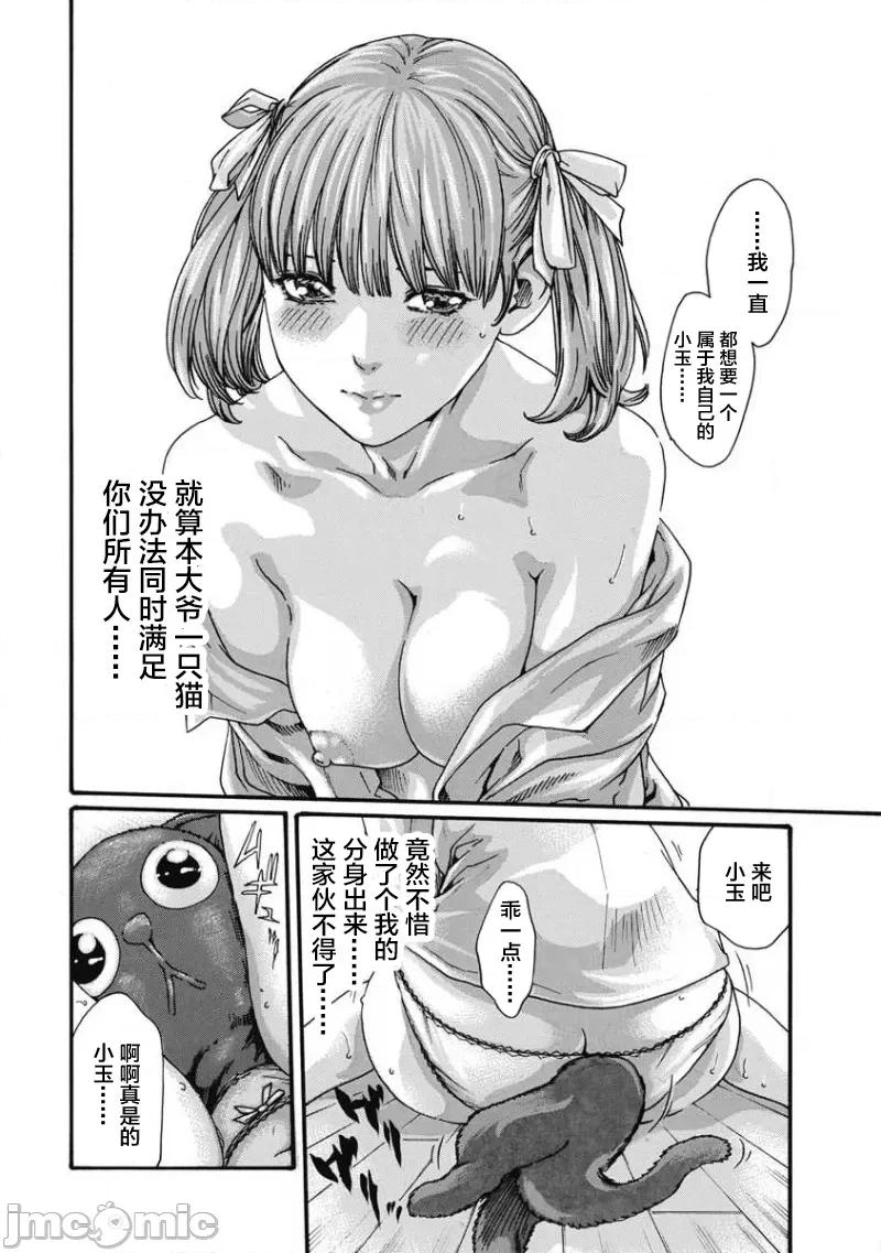 女子宿舍的猫咪小玉 女子寮猫のタマさん 8 第4页