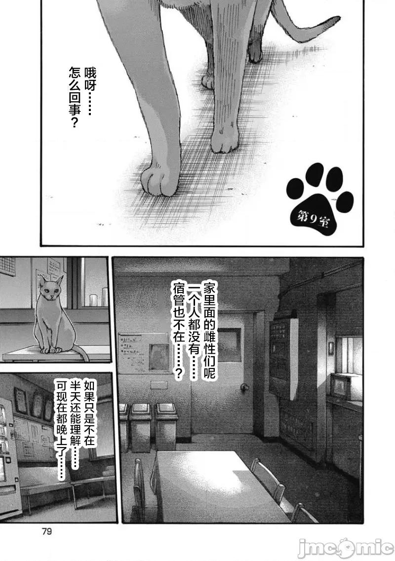 女子宿舍的猫咪小玉 女子寮猫のタマさん 9 第1页
