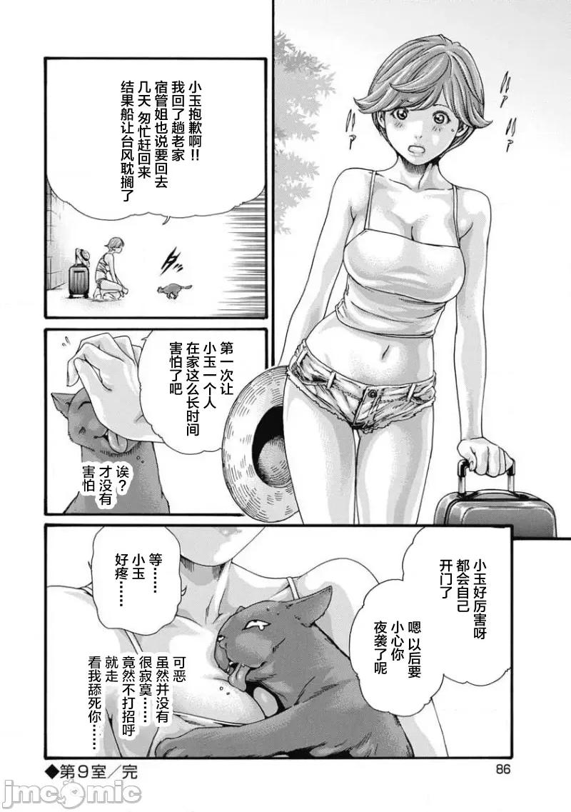 女子宿舍的猫咪小玉 女子寮猫のタマさん 9 第8页
