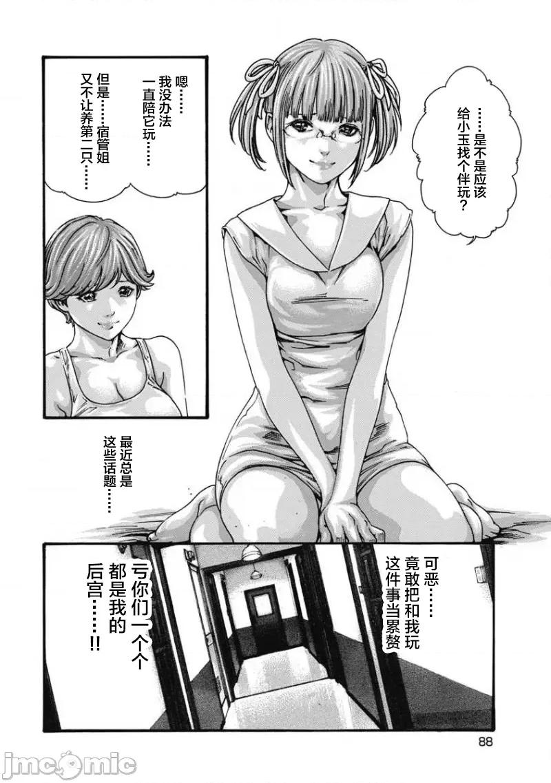 女子宿舍的猫咪小玉 女子寮猫のタマさん 10 第2页