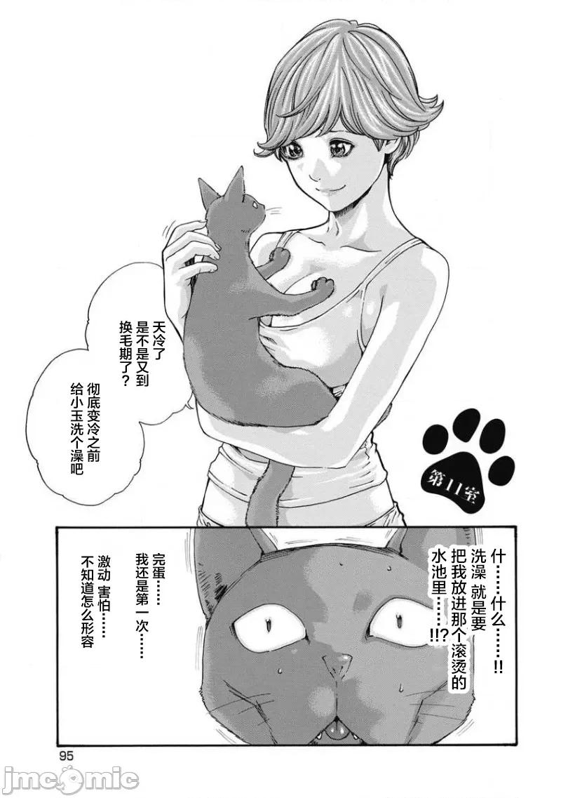 女子宿舍的猫咪小玉 女子寮猫のタマさん 11 第1页